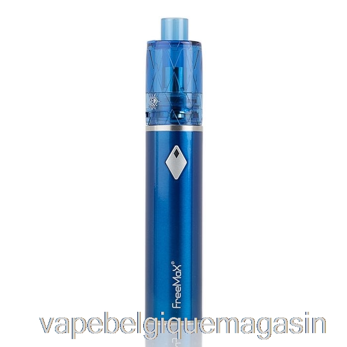 Vape Belgique Freemax Gemm 80w Kit De Démarrage Bleu